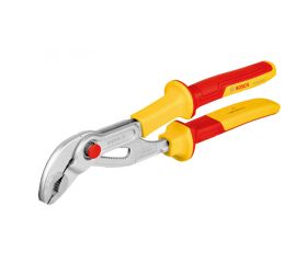 Tenaza articulada de fontanería aislada VDE, 250 mm