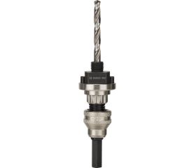 Adaptador PRO Q-Lock Quick Change con vaso hexagonal para sistema Quick Change de sierra de corona