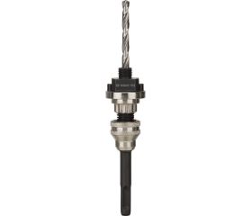 Adaptador PRO Q-Lock Quick Change con llave de vaso SDS plus para sistema Quick Change de sierra de corona