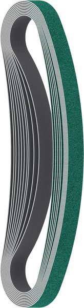 Banda de lija PRO Y580, 13 x 457 mm, G40, 10 unidades