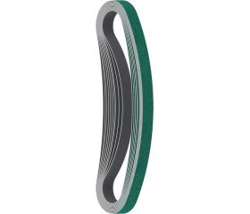 Banda de lija PRO Y580, 13 x 457 mm, G80, 10 unidades