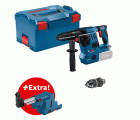 Martillo perforador SDS plus a batería GBH 18V-28 CF + GDE