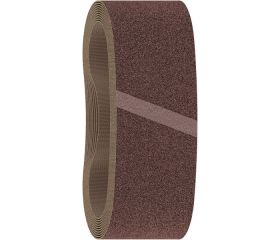 Banda de lija PRO X440, 75 x 533 mm, G80, 10 unidades