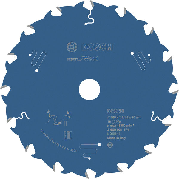 Expert for Wood 168x20x1,8/1,2 mm, T16