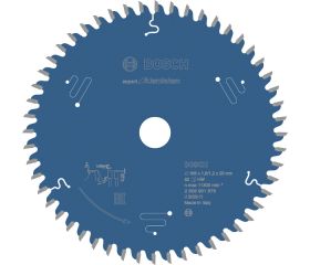 Expert for Aluminium 168x20x1,8/1,2x52T