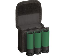 PRO Impact Socket Set con fundas de PET