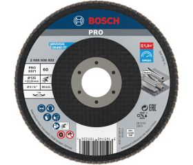 Disco de láminas PRO X571, 125 mm, G60