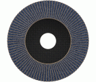 Disco de láminas PRO X571, acodado, 115 mm, G120