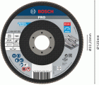 Disco de láminas PRO X571, acodado, 125 mm, G120