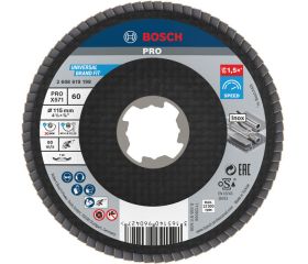 Disco de láminas PRO X571, 115 mm, G60, X-Lock