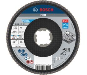 Disco de láminas PRO X571, 125 mm, G40, X-Lock