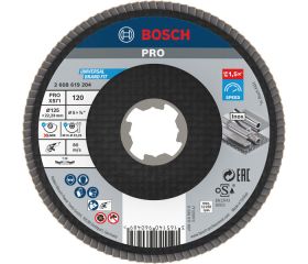 Disco de láminas PRO X571, 125 mm, G120, X-Lock