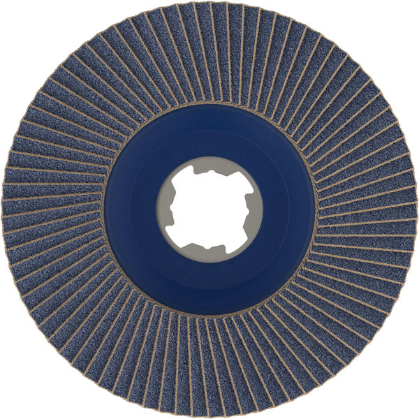 Disco de láminas PRO X571, acodado, 115 mm, G120, X-Lock