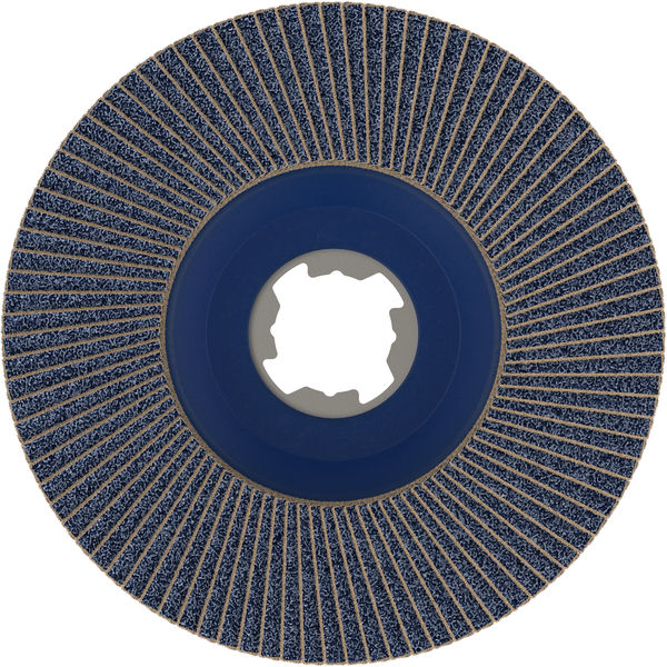 Disco de láminas PRO X571, acodado, 125 mm, G60, X-Lock