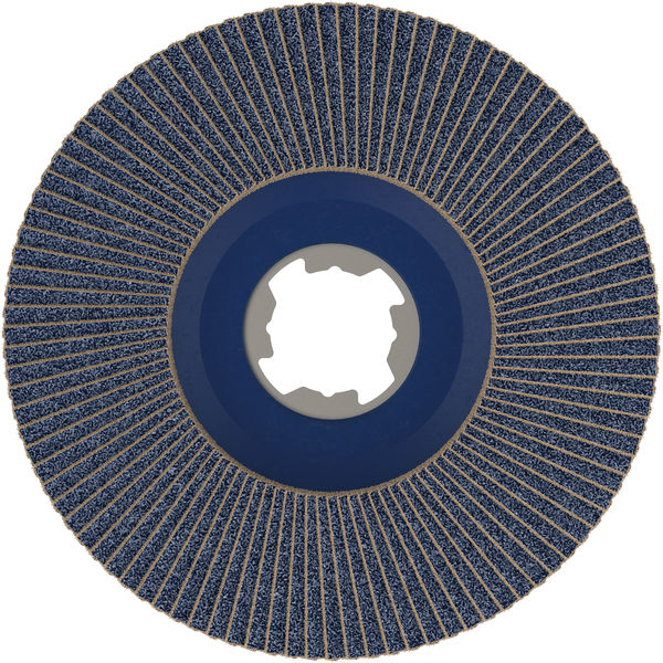 Disco de láminas PRO X571, acodado, 125 mm, G120, X-Lock