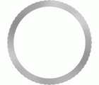 Anillo reductor para hoja de sierra circular PRO, 15 x 0,6 x 12,7 mm
