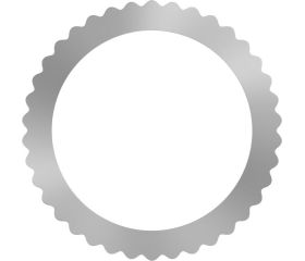 Anillo reductor para hoja de sierra circular PRO, 15 x 0,6 x 10 mm