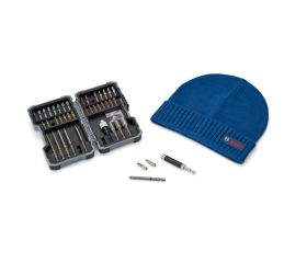 Kit 43 unidades para atornillar + gorro