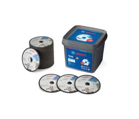 Cubo 100 discos Standard metal 115x1mm