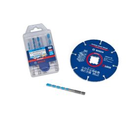 Kit EXPERT Multimaterial de 125 mm