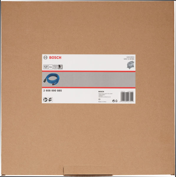 Manguera conductora de 4 m/28 mm