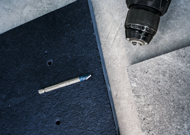 Broca EXPERT HEX-9 Hard Ceramic, 6 x 90 mm