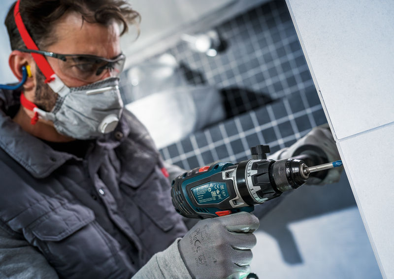 Broca EXPERT HEX-9 Hard Ceramic, 6 x 90 mm