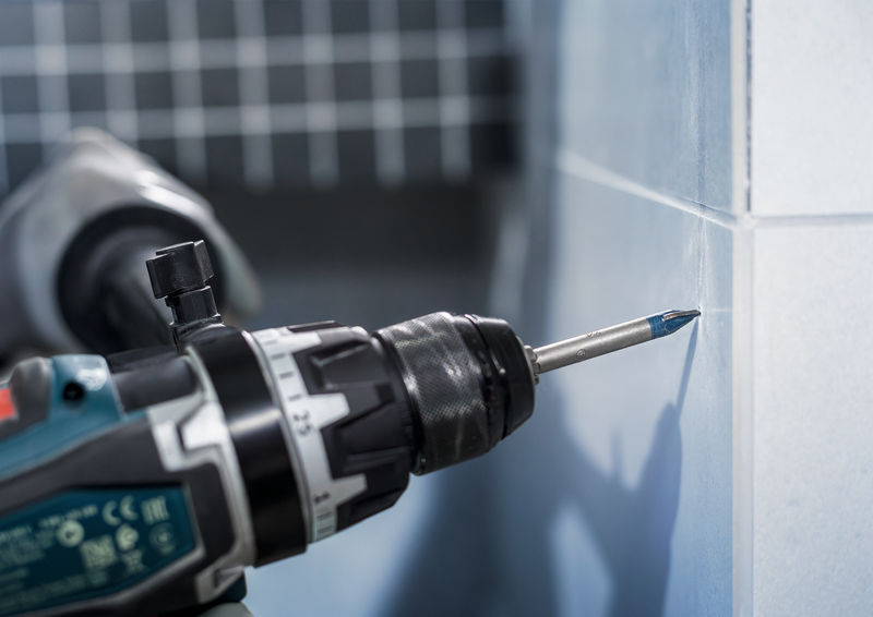 Broca EXPERT HEX-9 Hard Ceramic, 6 x 90 mm