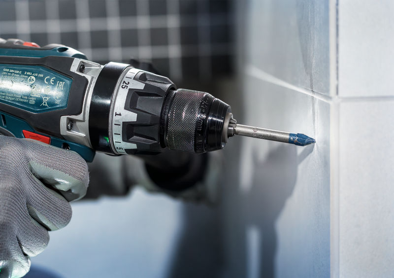 Broca EXPERT HEX-9 Hard Ceramic, 6 x 90 mm