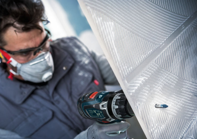 Broca EXPERT HEX-9 Hard Ceramic, 6 x 90 mm