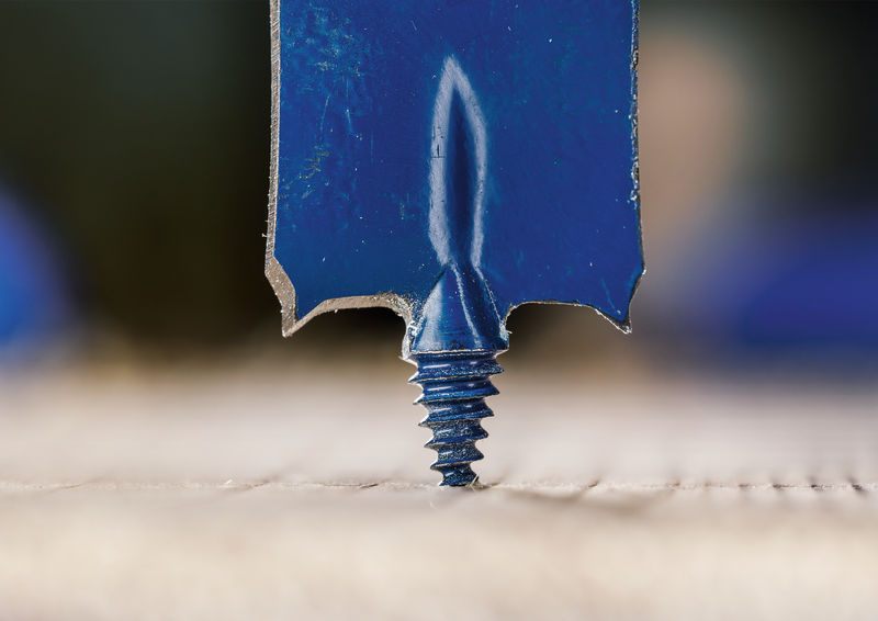 Broca fresadora plana EXPERT Self Cut Speed de 6 x 152 mm