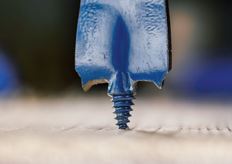 Broca fresadora plana EXPERT Self Cut Speed de 6 x 152 mm