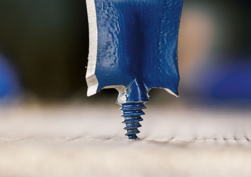 Broca fresadora plana EXPERT Self Cut Speed de 6 x 152 mm