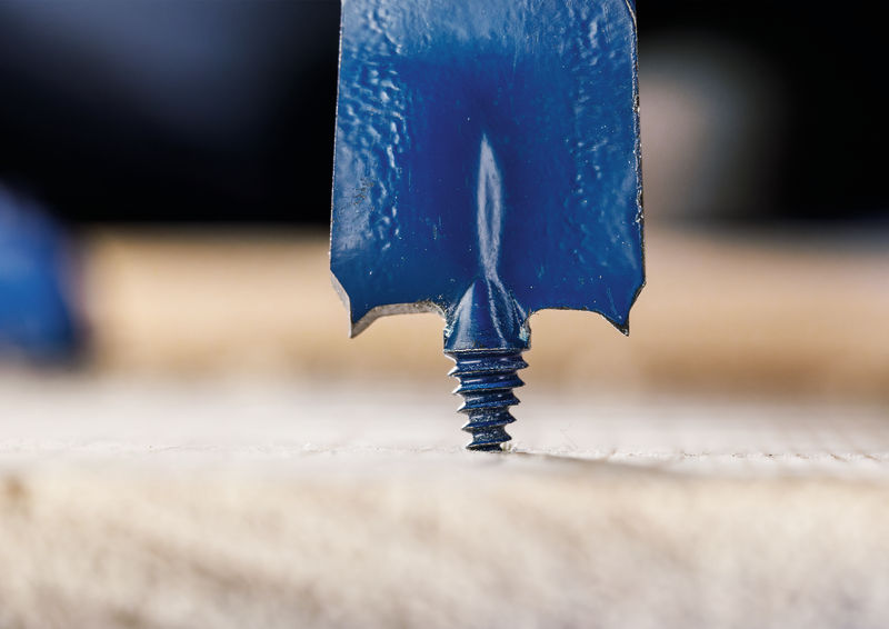 Broca fresadora plana EXPERT Self Cut Speed de 6 x 152 mm