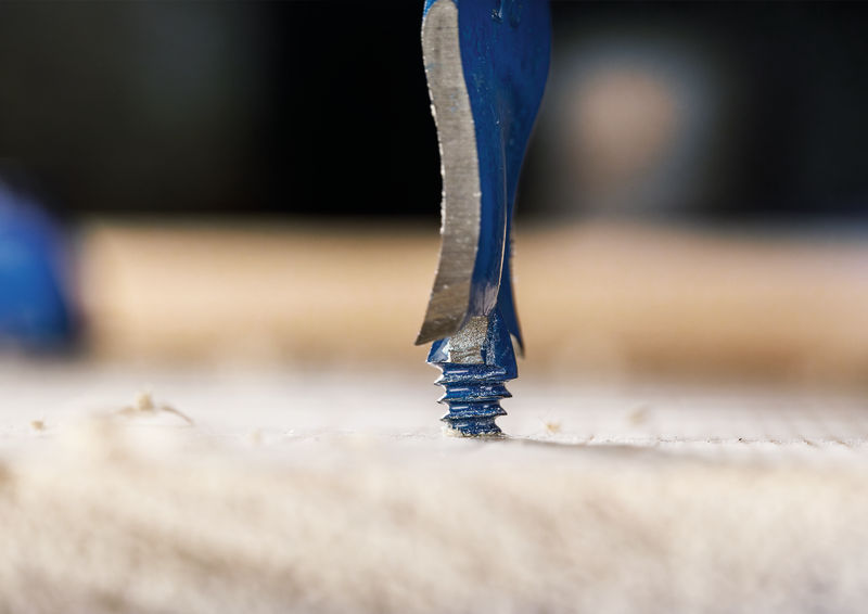 Broca fresadora plana EXPERT Self Cut Speed de 6 x 152 mm