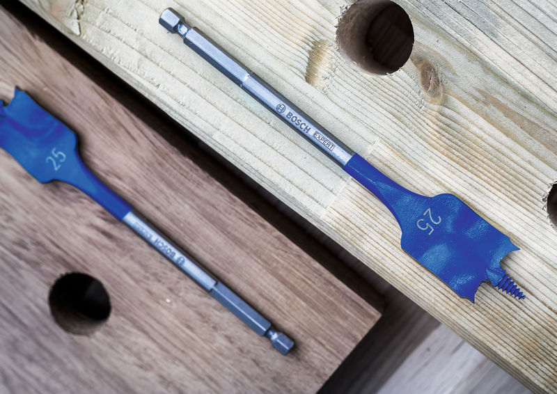 Broca fresadora plana EXPERT Self Cut Speed de 6 x 152 mm