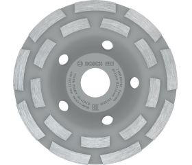 Muela de desbaste PRO Concrete para amoladoras de hormigón, larga vida útil, diámetro interior de 22,23 mm