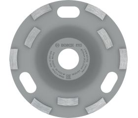 Muela de desbaste PRO Concrete Speed para amoladoras de hormigón, diámetro interior de 22,23 mm
