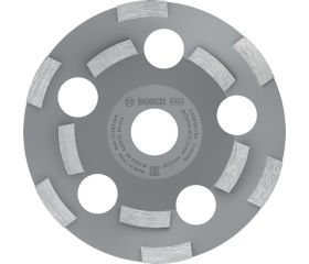 Muela de desbaste PRO Abrasive para amoladoras de hormigón, diámetro interior de 22,23 mm