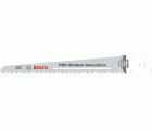 Hoja PRO Window Demolition S611DF 1,25 x 19 x 150 mm, 100 unidades
