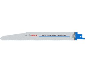 Hoja PRO Thick Metal Demolition S1130CF 1,6 x 22 x 225 mm, 5 unidades