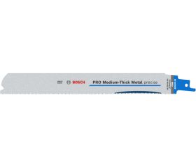 Hoja PRO Medium-Thick Metal precise S1137BEF, 1,1 x 25 x 225 mm, 2 unidades