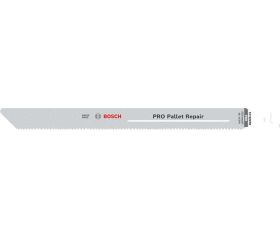 Hoja PRO Pallet Repair S1132VFR, 0,9 x 19 x 225 mm, 100 unidades