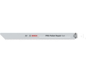 Hoja PRO Pallet Repair fast S1122HFR 0,9 x 19 x 225 mm, 100 unidades