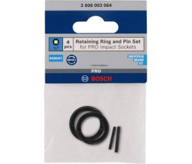Retaining Ring and Pin Set for PRO Impact Socket
