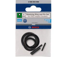Retaining Ring and Pin Set for PRO Impact Socket, 1/2