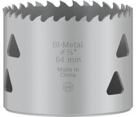 Sierra de corona PRO Multi Material, 64 mm, roscada