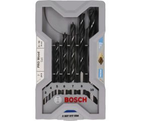 Sets de brocas para madera PRO Wood, 7 uds.