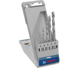 Sets de brocas para madera PRO Wood HSS, 5 uds.