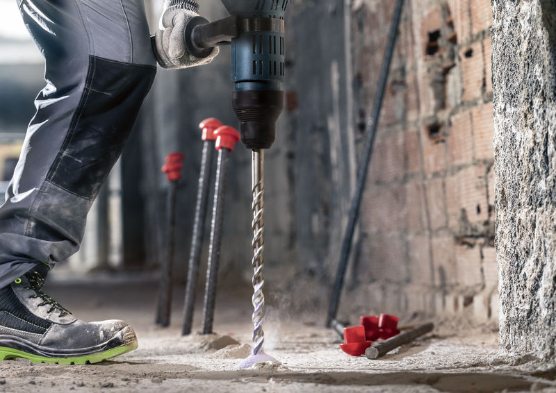 Broca para martillo PRO SDS max-4, 12 x 800 x 940 mm